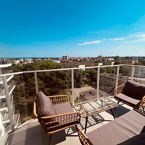 79 Seaview Z Widokiem Na Morze Gdańsk